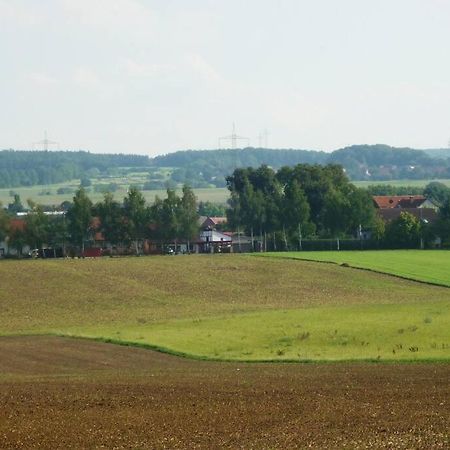Erpelhaus Appartement Utzberg Buitenkant foto