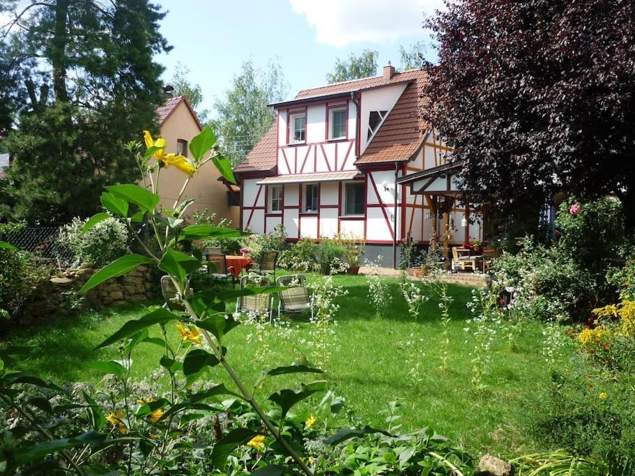 Erpelhaus Appartement Utzberg Buitenkant foto