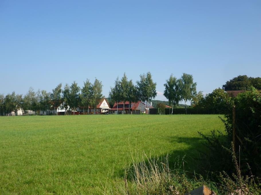 Erpelhaus Appartement Utzberg Buitenkant foto