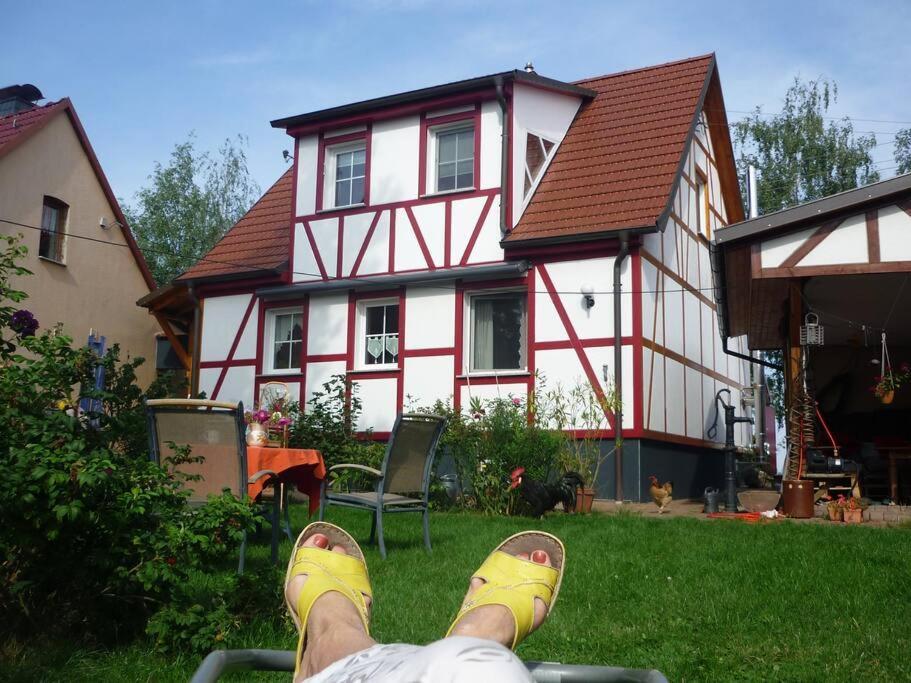 Erpelhaus Appartement Utzberg Buitenkant foto