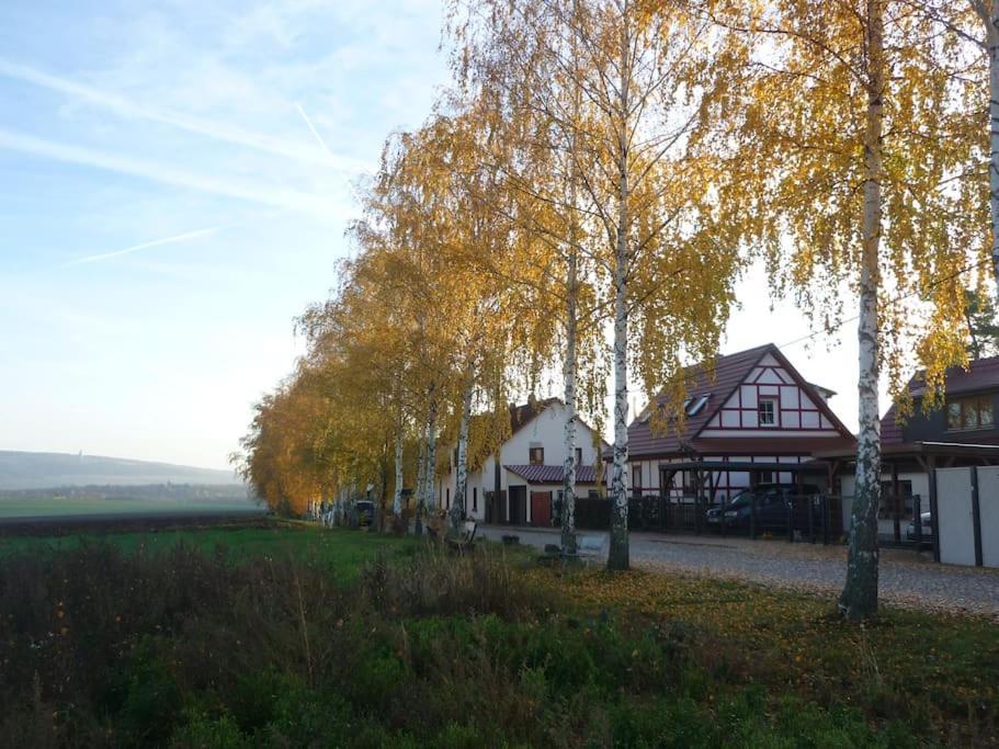 Erpelhaus Appartement Utzberg Buitenkant foto