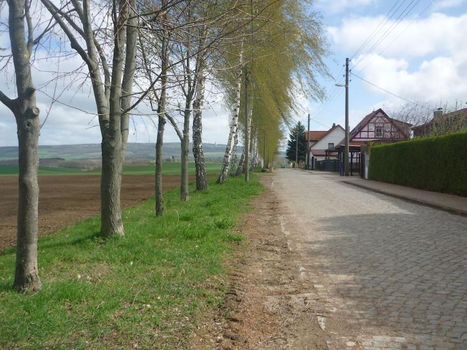 Erpelhaus Appartement Utzberg Buitenkant foto