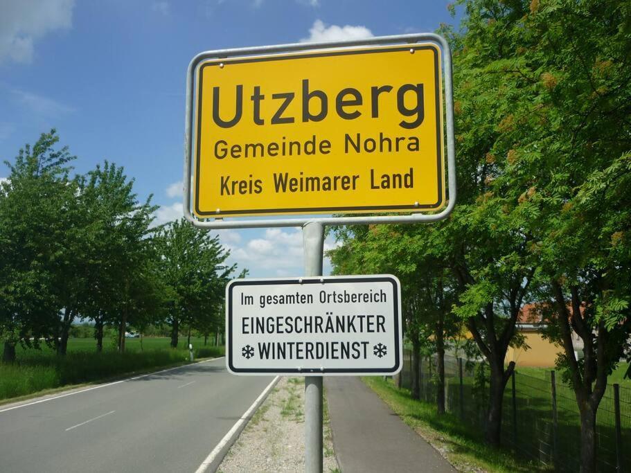 Erpelhaus Appartement Utzberg Buitenkant foto