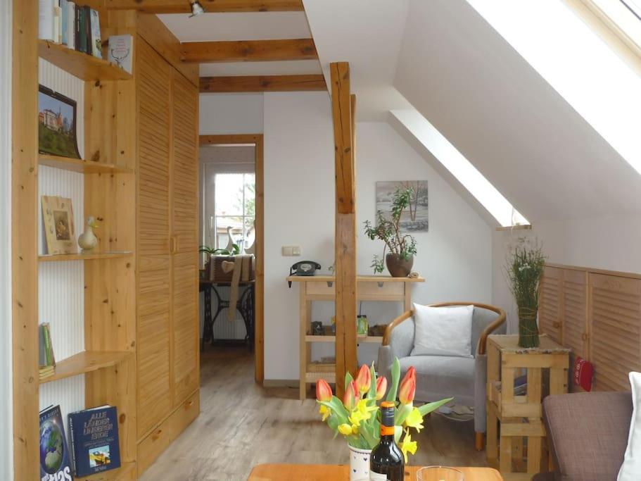 Erpelhaus Appartement Utzberg Buitenkant foto